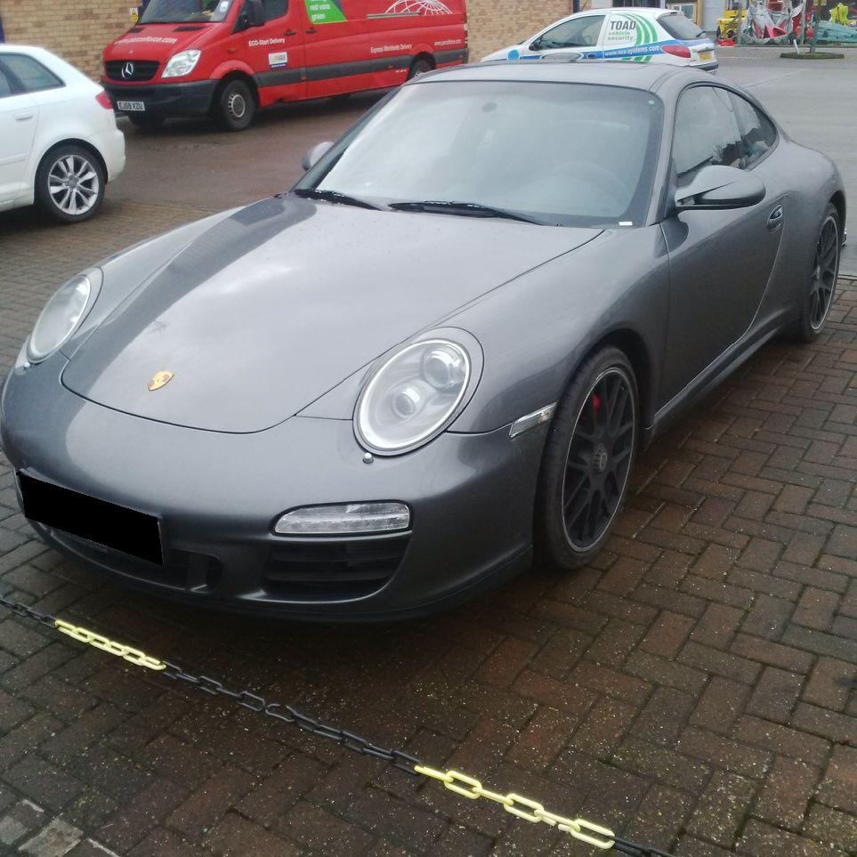 PORSCHE 911 997 (07/2011) GREY